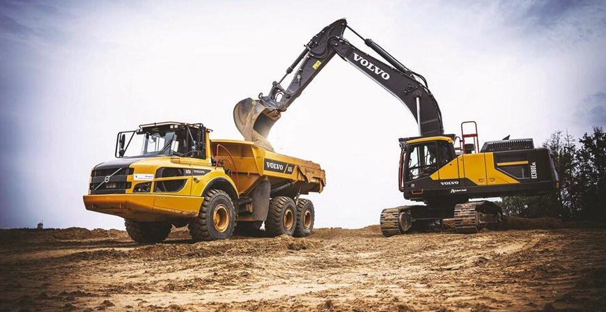 FIRST VOLVO EC380E HYBRID IN EUROPE DELIVERING PROMISED FUEL EFFICIENCY SAVINGS